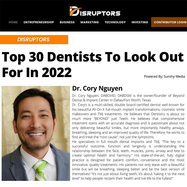 Top 30 Dentists To Look Out For In 2022