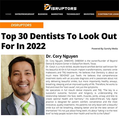 Top 30 Dentists To Look Out For In 2022
