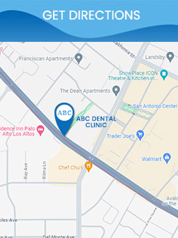 Get Directions to ABC Dental Clinic in Los Altos, CA